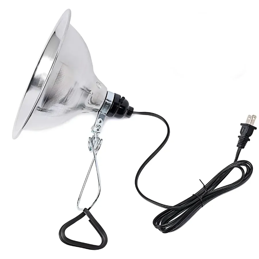 Campana aluminio con gancho