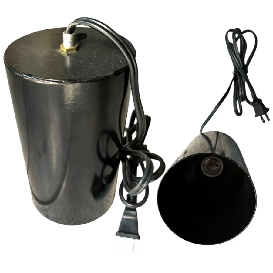 Campana de metal foco