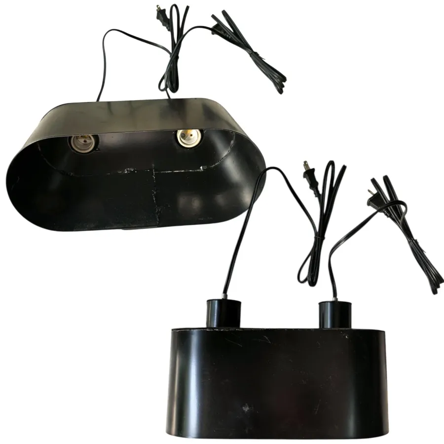 Campana de metal para doble foco