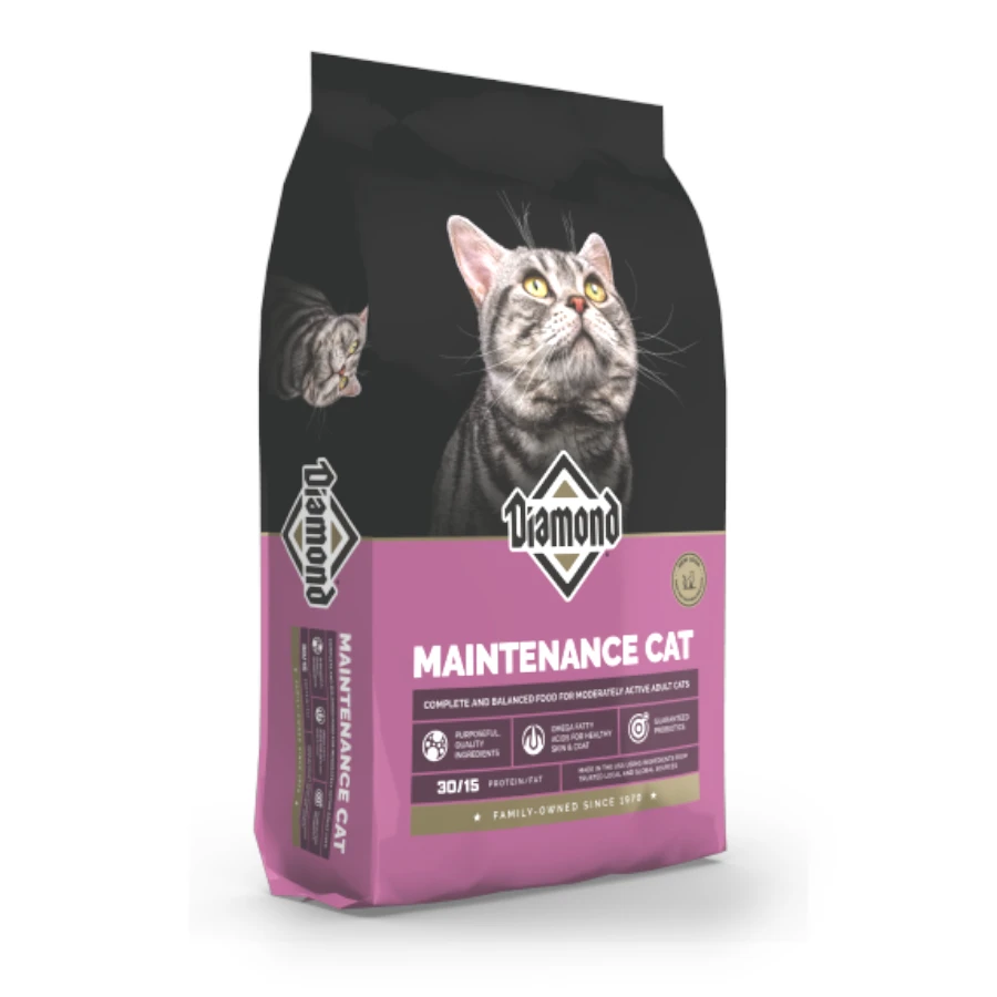 Diamond Croqueta Maintenance Cat Costal Adultos 18.14 kg (40 LBS)