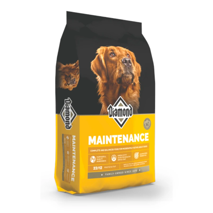 Diamond Croqueta Maintenance Dog Costal Adultos 18.14 kg (40 LBS)