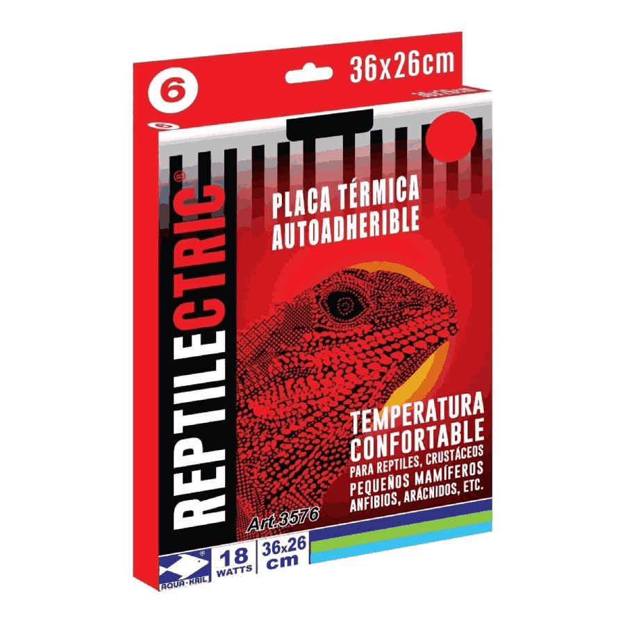 Placa termica para reptil 36 x 26 cm