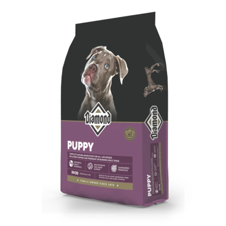 Diamond Croqueta Puppy Costal Cachorros y Perras lactando o gestando 18.14 kg (40 LBS)