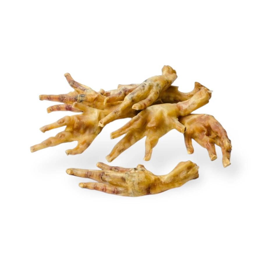 Snack Pata de Pollo deshidratada 1 kg