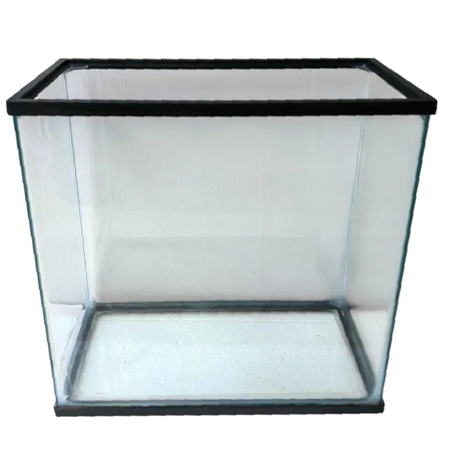 Pecera rectangular 40 x 40 cm