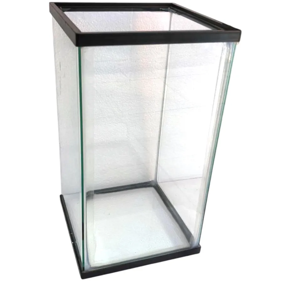 Pecera cubo 20 x 40cm