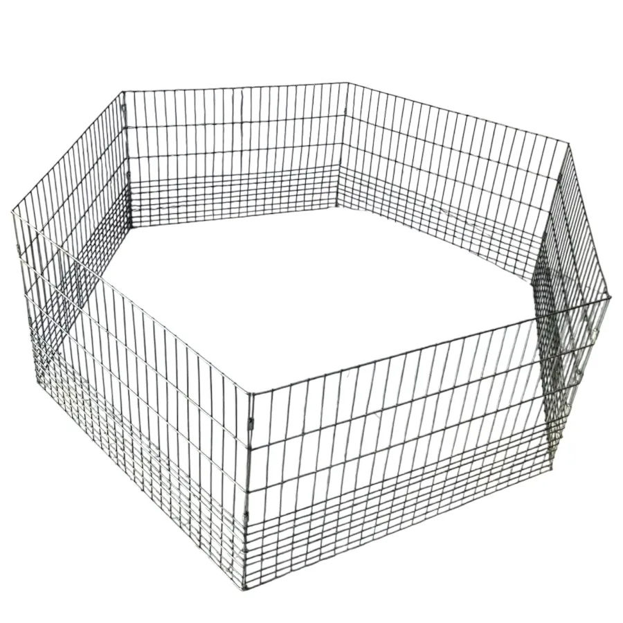 Corral gala rejilla cerrada abajo 60 x 40 cm