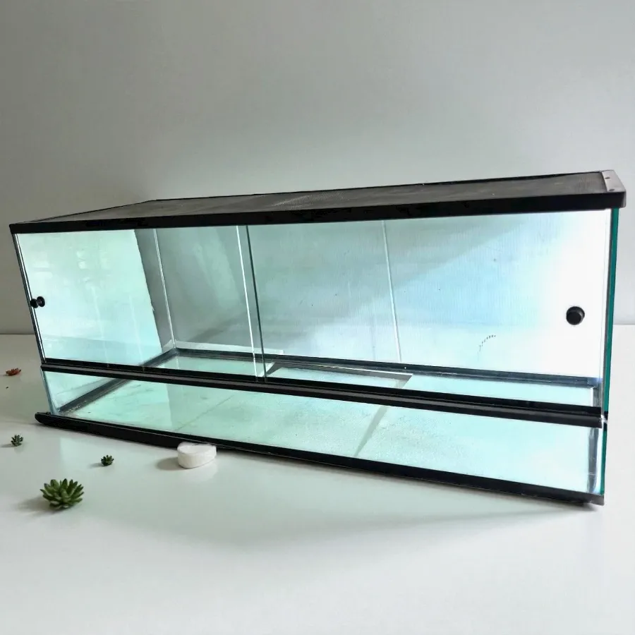 Terrario imperio 100 x 40 x 50cm