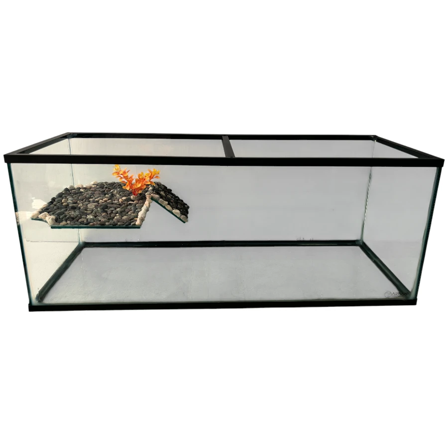 Tortuguero 100 x 40 x 40 cm 6 mm rectangular
