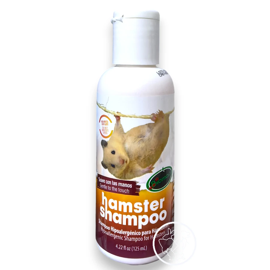 Shampoo para hámster 125 ml