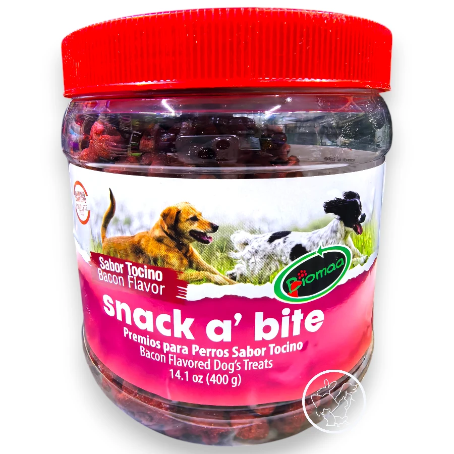 Premios snack a├é┬┤ bite sabor tocino