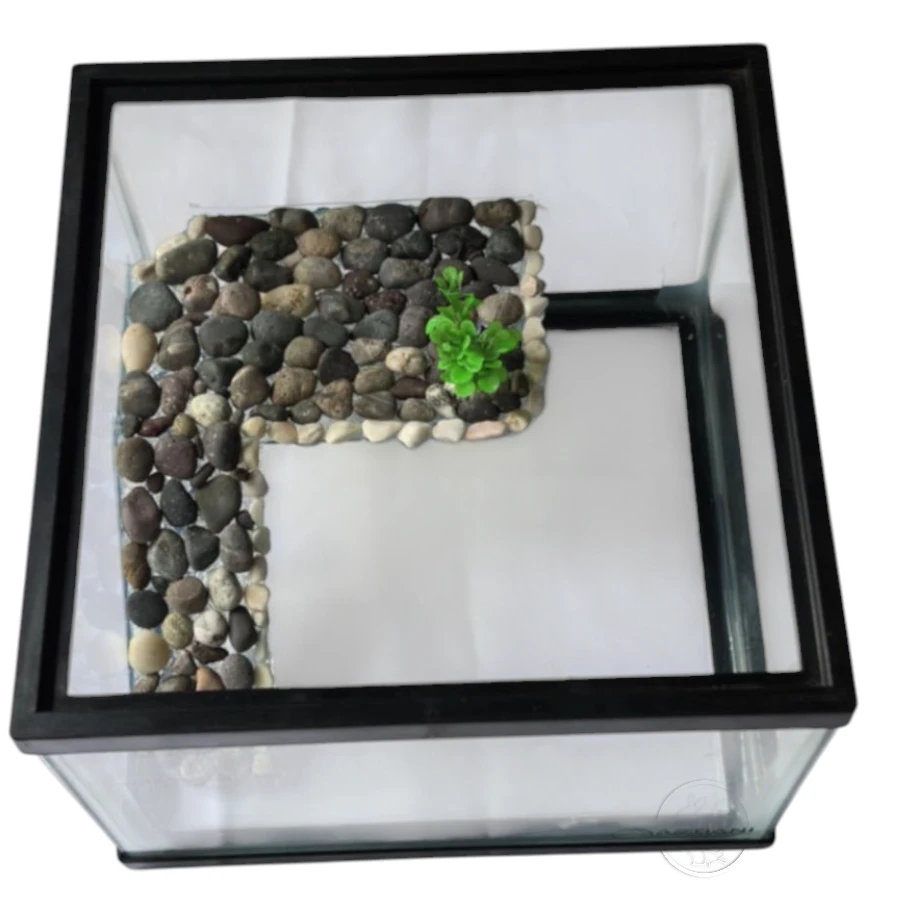 Tortuguero 30 x 30 x 20 cm 3 mm cubo