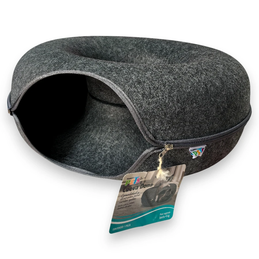 Cueva dona cama para gatos