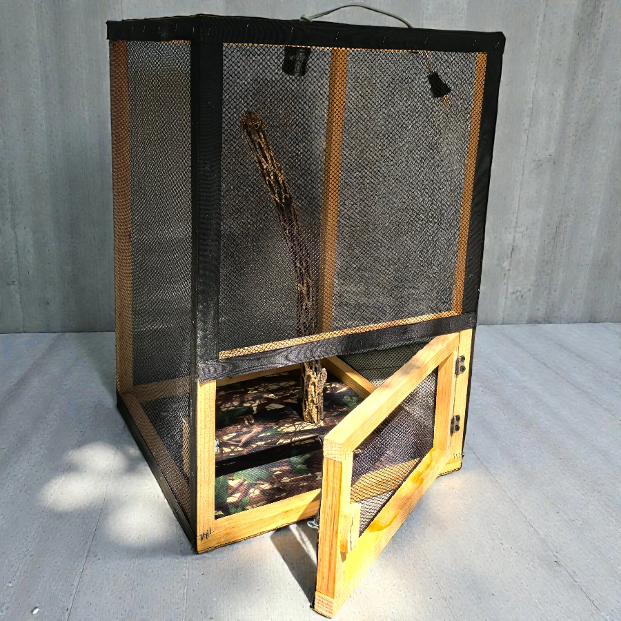 Terrrio deli 40cm largo malla de tela
