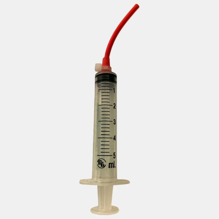 Jeringa para embuchar 50 ml con sonda