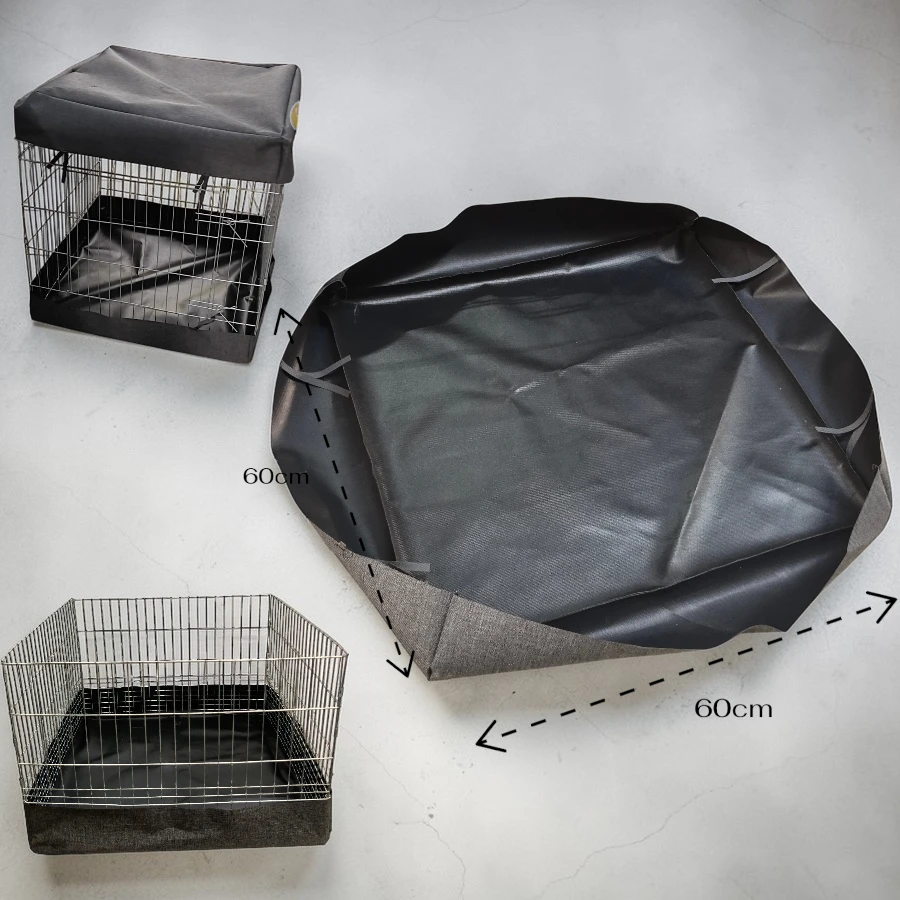 Tapete impermeable doble vista para corral de 60 ├âÔÇö 60cm