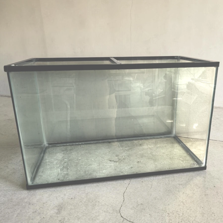 Pecera de 80 ├âÔÇö 40 ├âÔÇö 50 cm 160 litros 6 mm