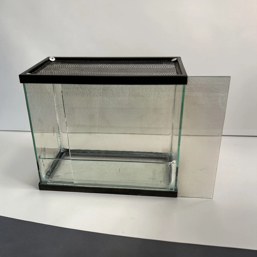 Terrario petit 20 x 11 x 20 cm 3 mm rectangular