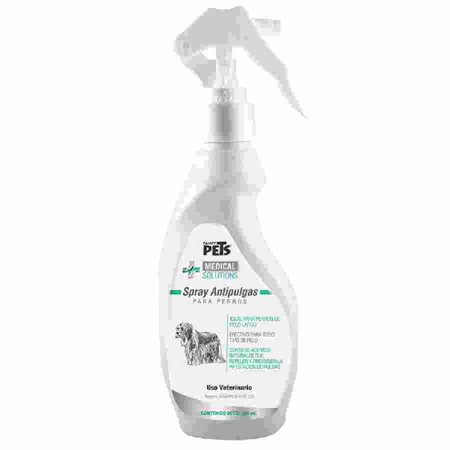Spray antipulgas para perros