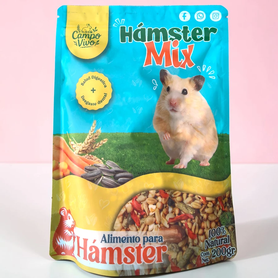 Alimento mix zanahorita para h├â┬ímster