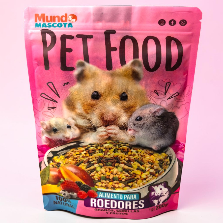 Alimento pet food para h├â┬ímster