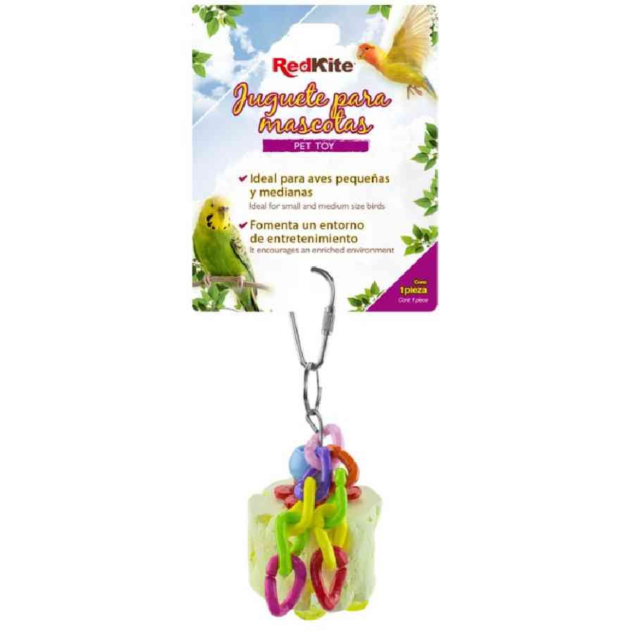 Juguete para aves calcio sencillo