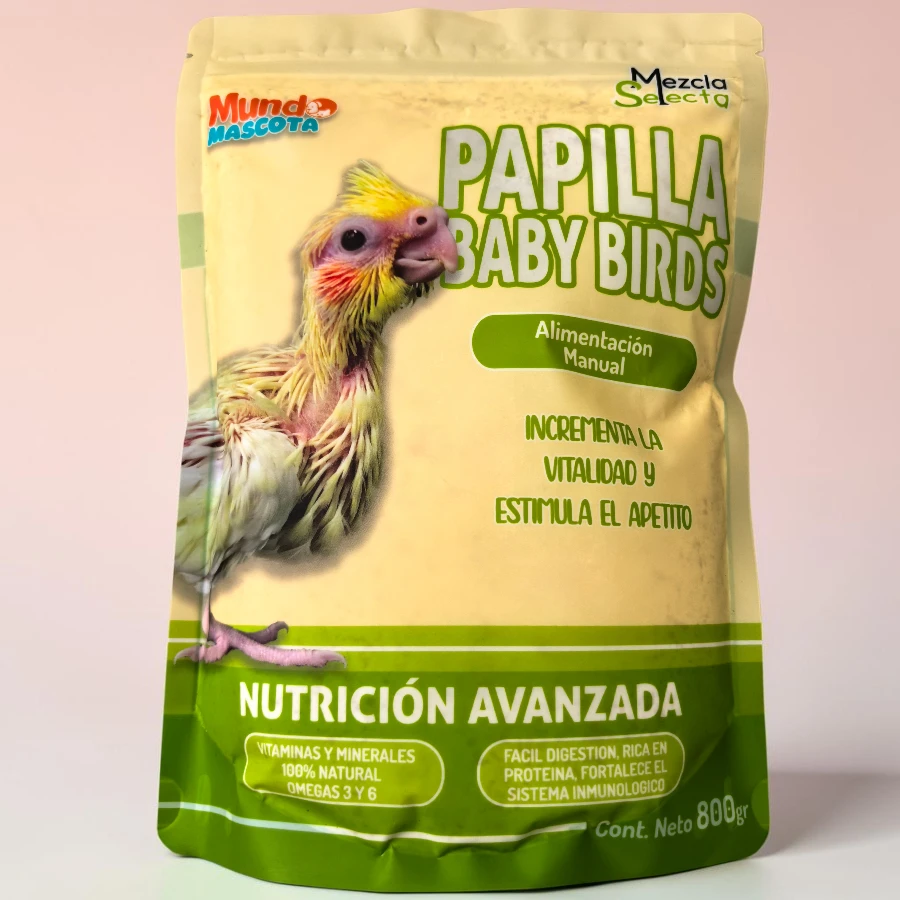 Papilla alimento para baby bird├é┬┤s para pajaros