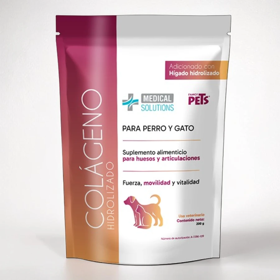 Colageno medical solutions para perros y gatos