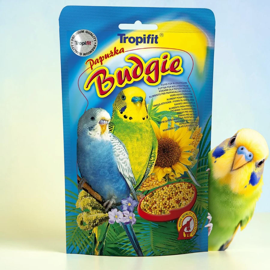 Alimento para periquitos budgie tropifit