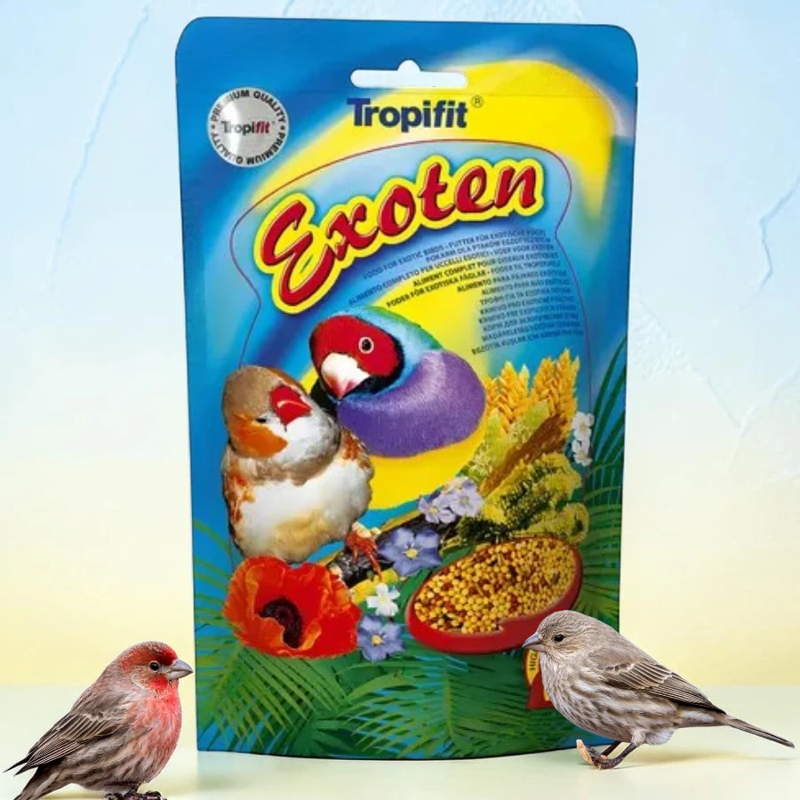 Alimento para aves ex├â┬│ticas tropifit