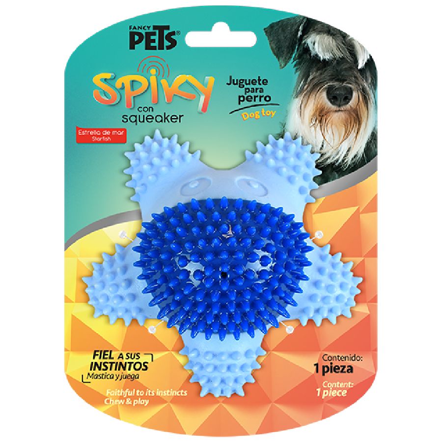 Juguete estrella de mar para perro