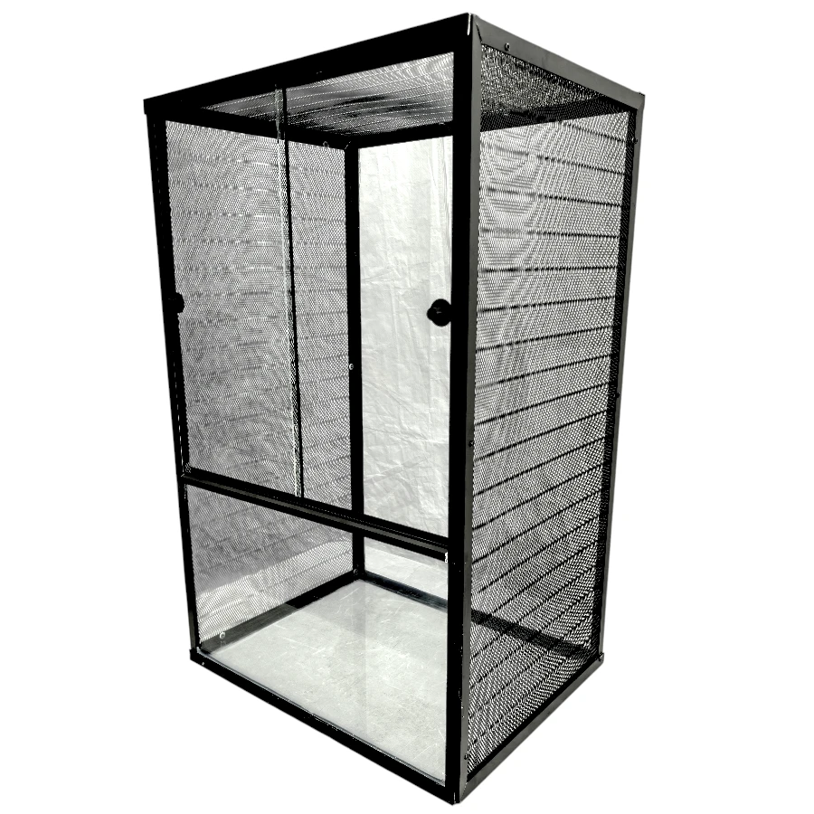 Terrario ecuatorial 50 x 40 x 80cm puertas deslizables