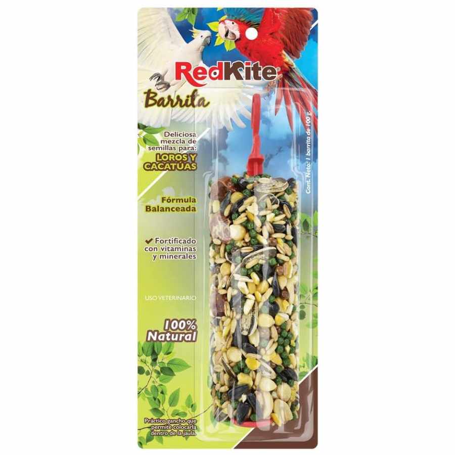 Barra de semillas para loros y cacatúas