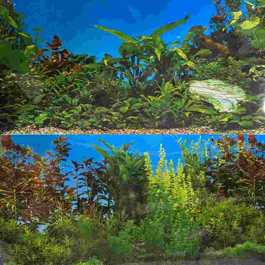 Póster selva 30 cm en rollo