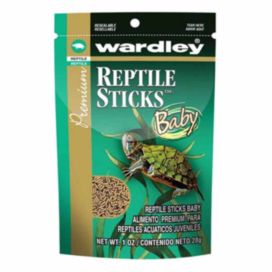 Alimento para tortuga sticks baby mini