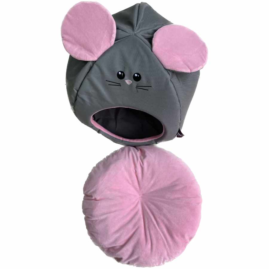 Casa cama ratoncito para mascotas