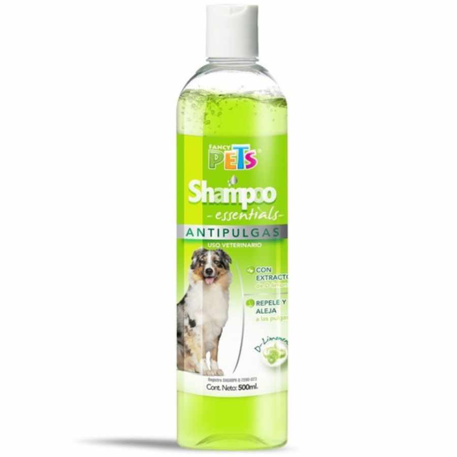 Shampoo antipulgas grande