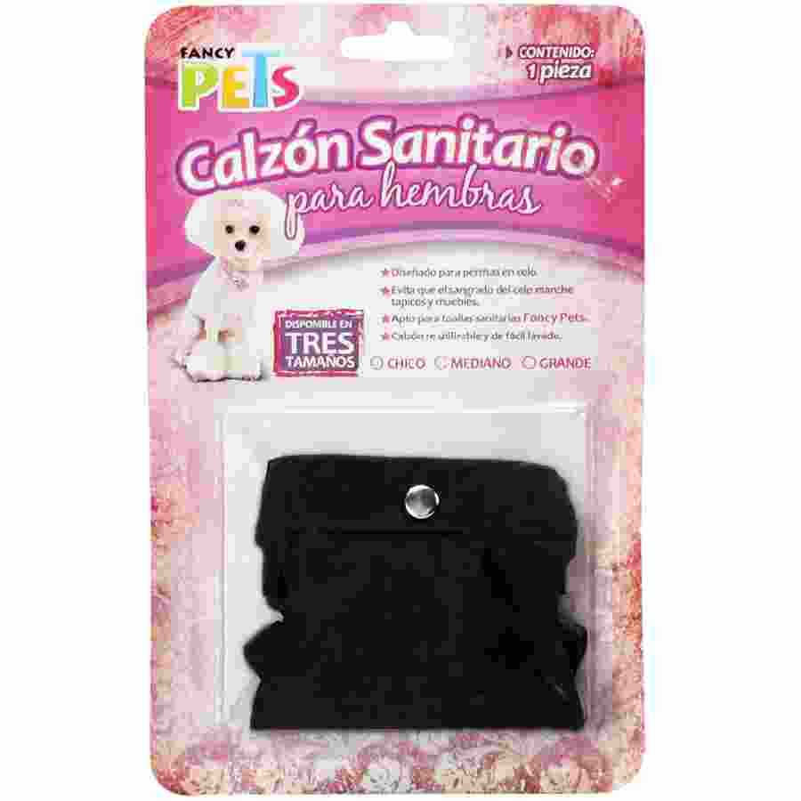 Calzón sanitario para hembras mediano