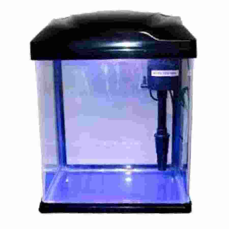 Acuario nano 12 lts aquakrill 29 x 23 x 36 cm