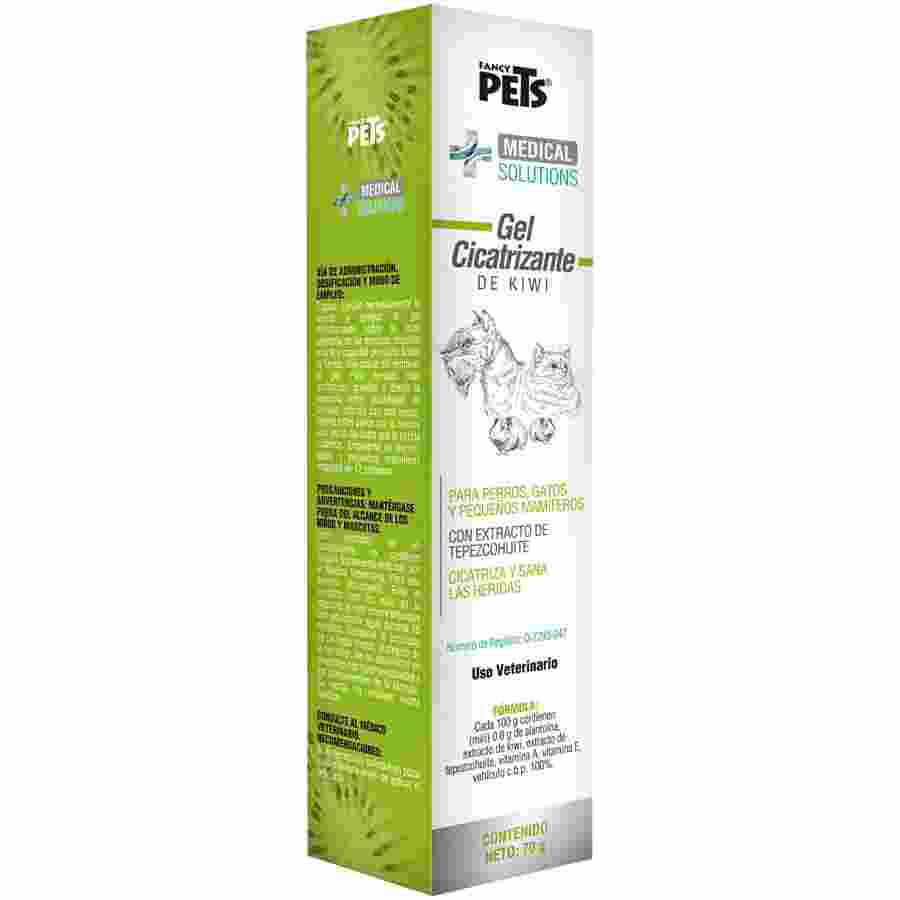 Gel cicatrizante perros, gato y mamíferos pequeños