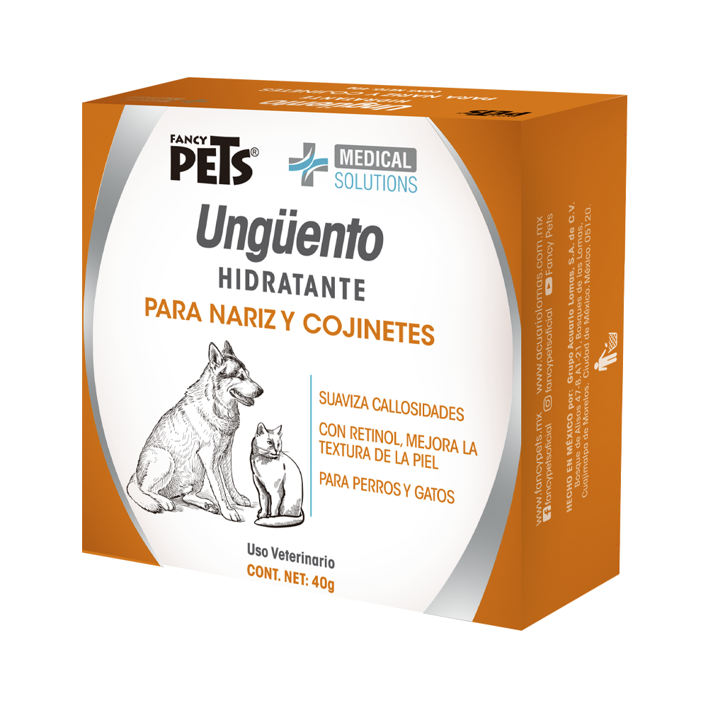 Ung├â┬╝ento hidratante para perros y gatos