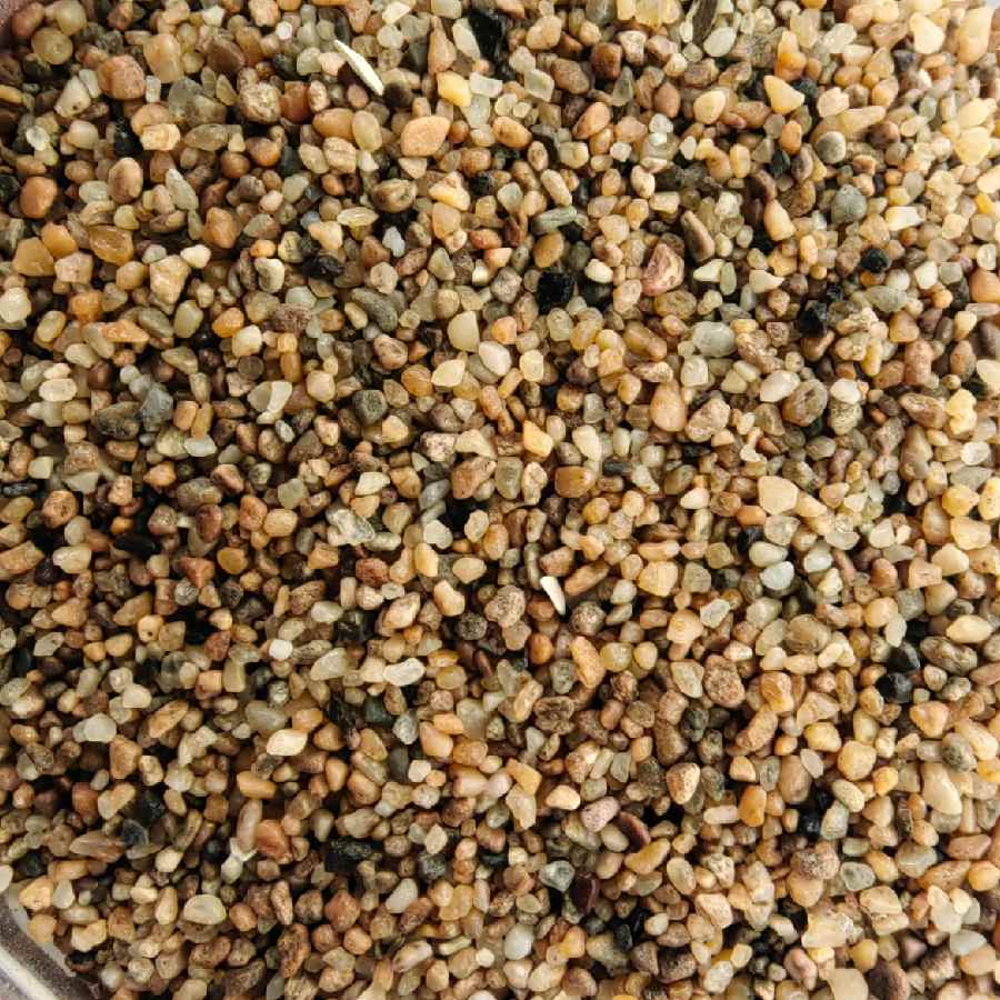 Grava grano de oro por costal