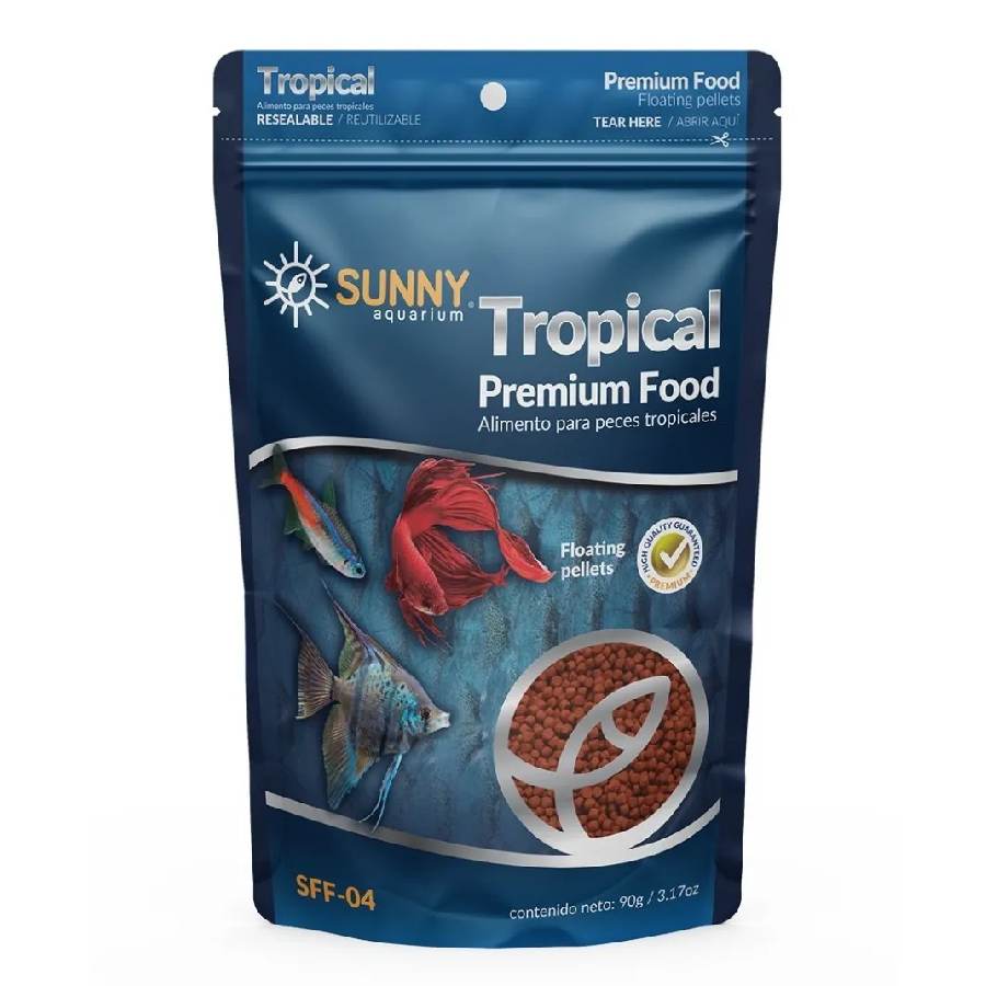 Alimento tropical premium 90 gramos