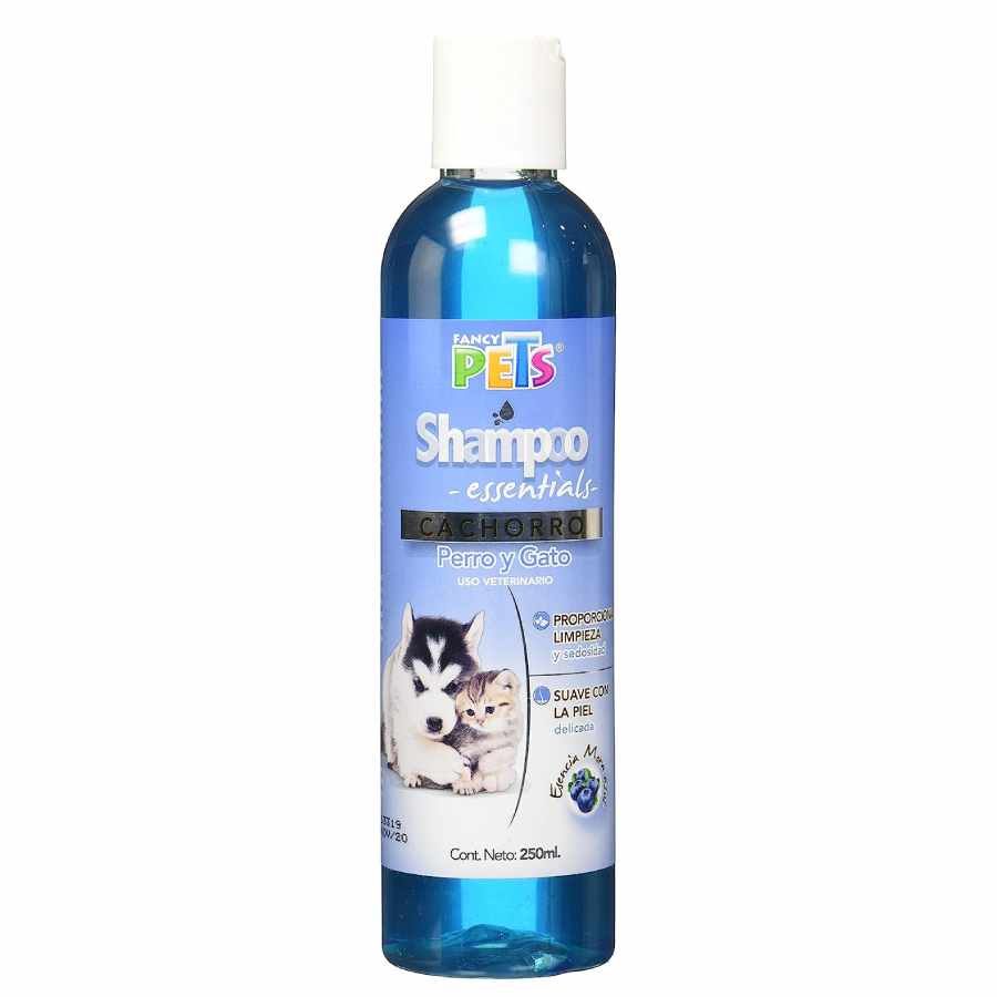 Shampoo para cachorro perros y gatos chico