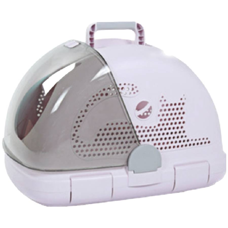 Transportadora capsula mercurio para mascotas