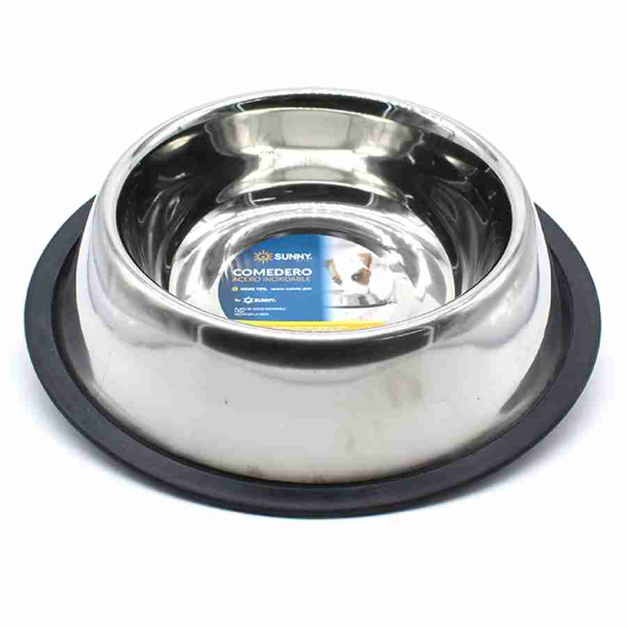 Comedero de acero inoxidable mini