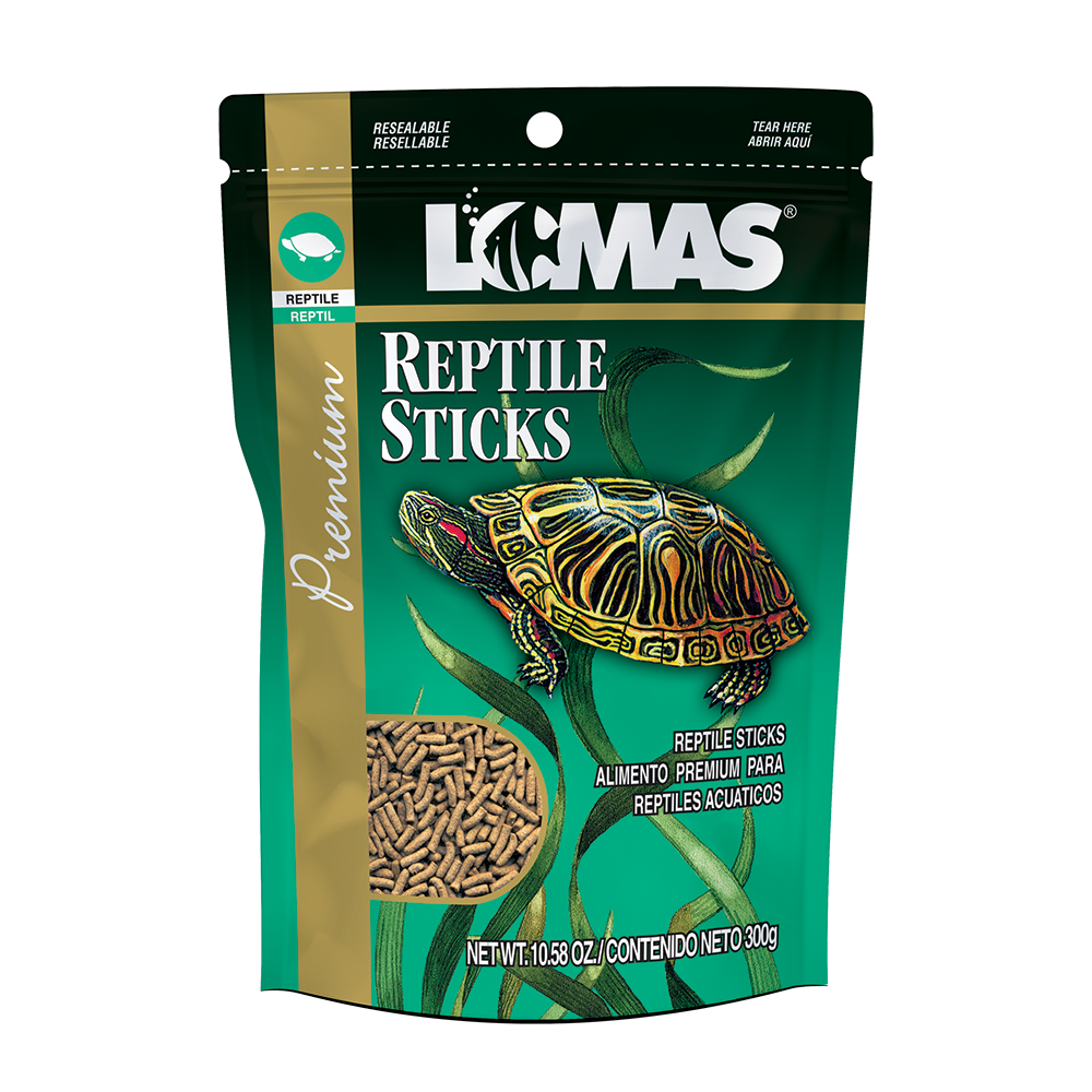 Alimento para tortuga reptil sticks 300 grs