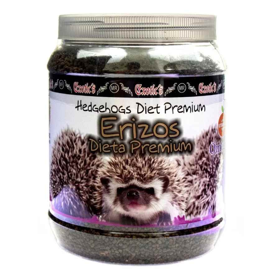 Alimento para erizo bombyx grande