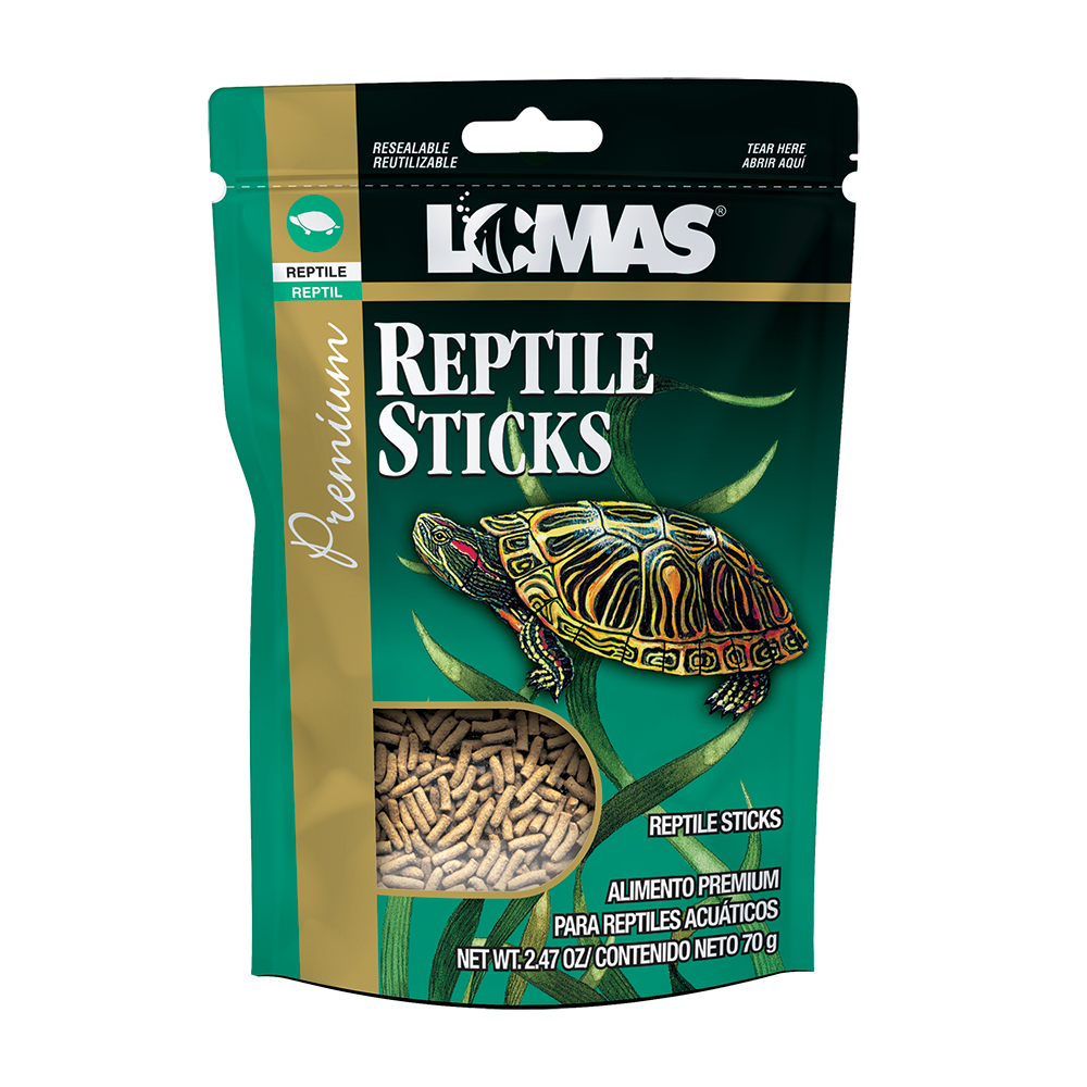Alimento para tortuga reptil sticks 70 grs