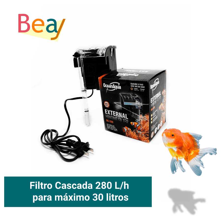 Filtro Cascada 280
